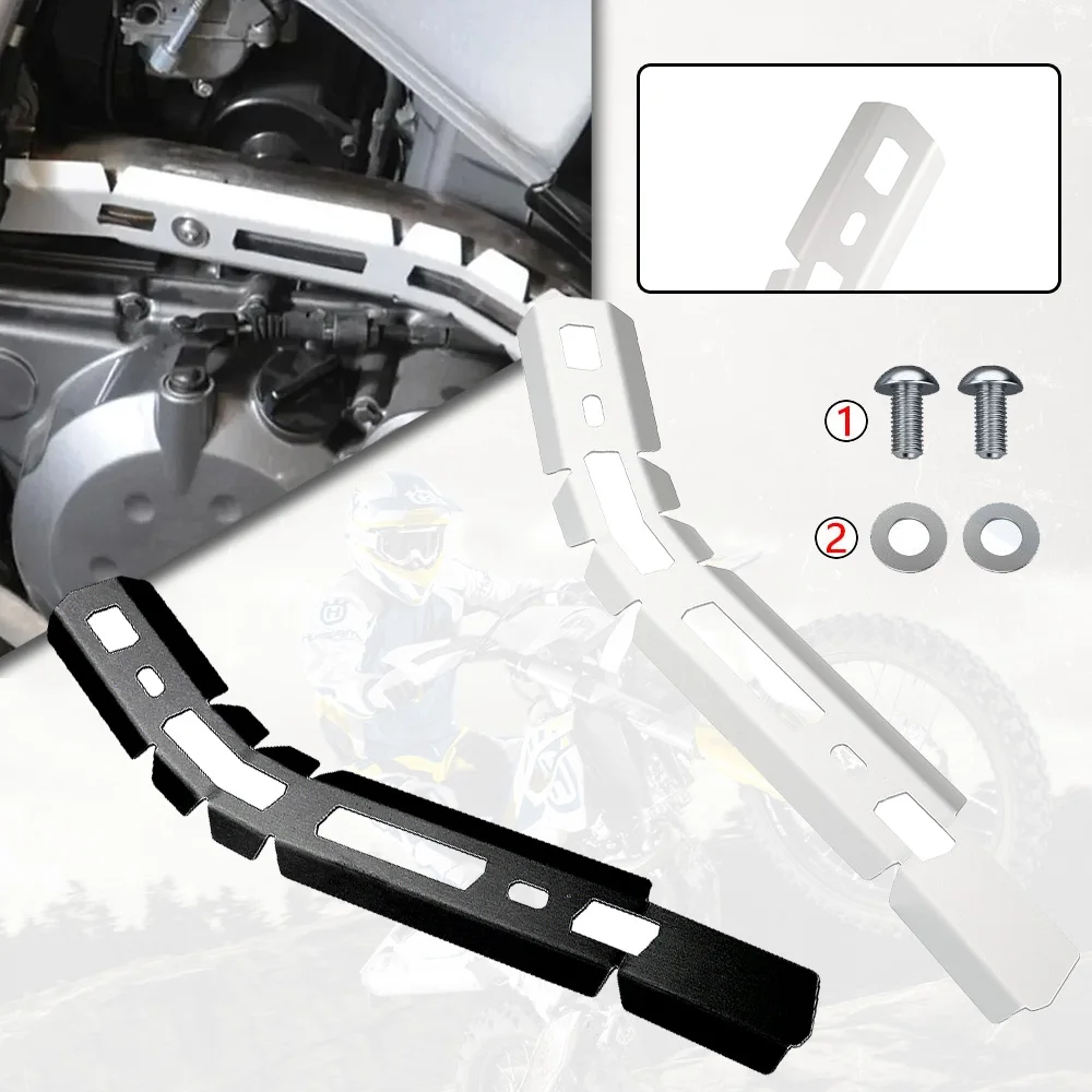 

KLR650 Exhaust Heat Shield Muffler Protector Cover For Kawasaki KLR 650 2008-2018 2009 2010 2011 2012 Exhaust Header Pipe Guard