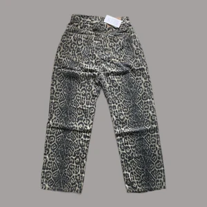 Frauen Jeans Leopard High Taille, Hip Hop, gerade Mode, Harajuku Y2K -Stil, Frauenjeans für Frauen 6 Hauptverkäufe Frauenhosen Pantalona Jeans - №4