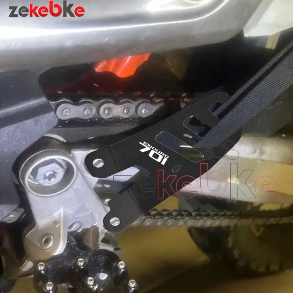 

For Husqvarna 701 Enduro 701 Supermoto 2022-2023-2024-2025-2026 Motorcycle Accessories ES700 /SM700 Heel Protective Cover Guard