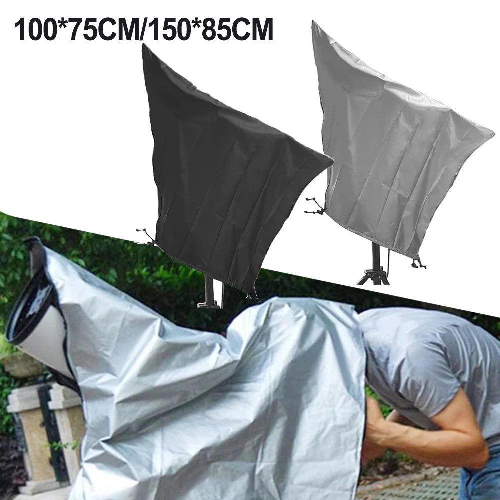 

420D Oxford Cloth Black Sliver Waterproof Dustproof Astronomical Telescope Cover 420D Oxford Cloth Astronomical Telescope Cover