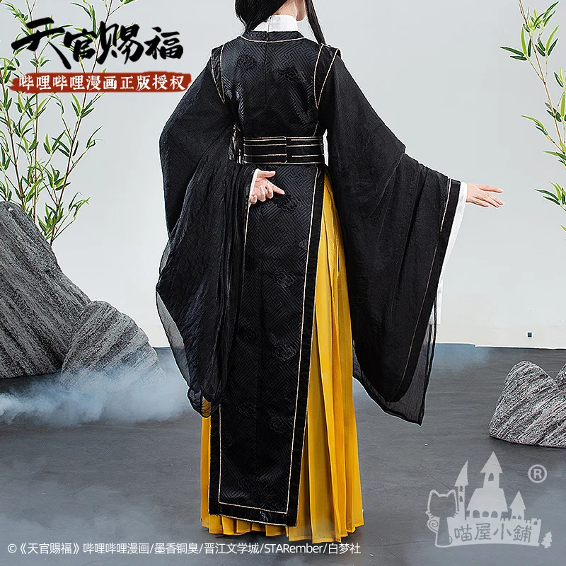 Anime Tian Guan Ci Fu Manga Version Cosplay Ling Wen Costume Heaven Official's Bless Lingwen Cosplay