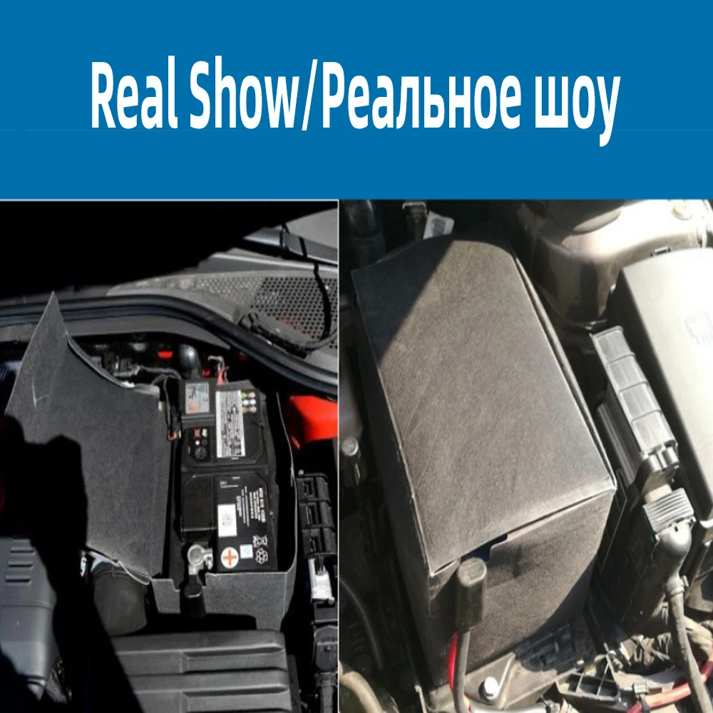 5Q0915411E New Battery Box Tray Bracket Protective Case For VW Golf 7 Jetta Polo Skoda Octavia 2 3 Audi Q2 2009-2017 5Q0915411D