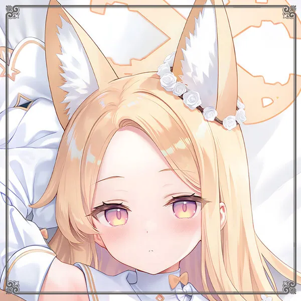 

Blue Archive Yurizono Seia Anime Game Dakimakura Hing Body PillowCase Cushion Otaku Bed Linings Xmas