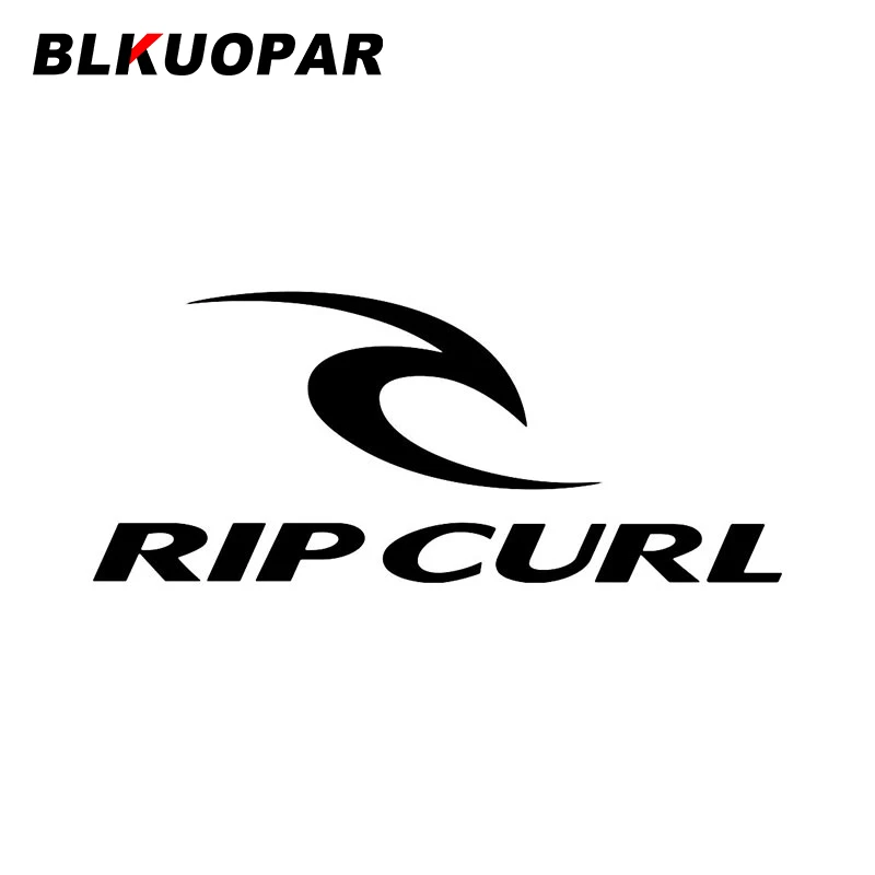 BLKUOPAR Rip Curl Car Sticker Sunscreen Waterproof Personality Funny Fashionable Decals Occlusion Scratch Car Door Protector