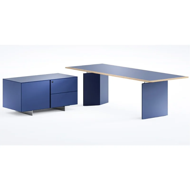 Modern New Design Automatic Wood Executive Office Desk for Home Office
