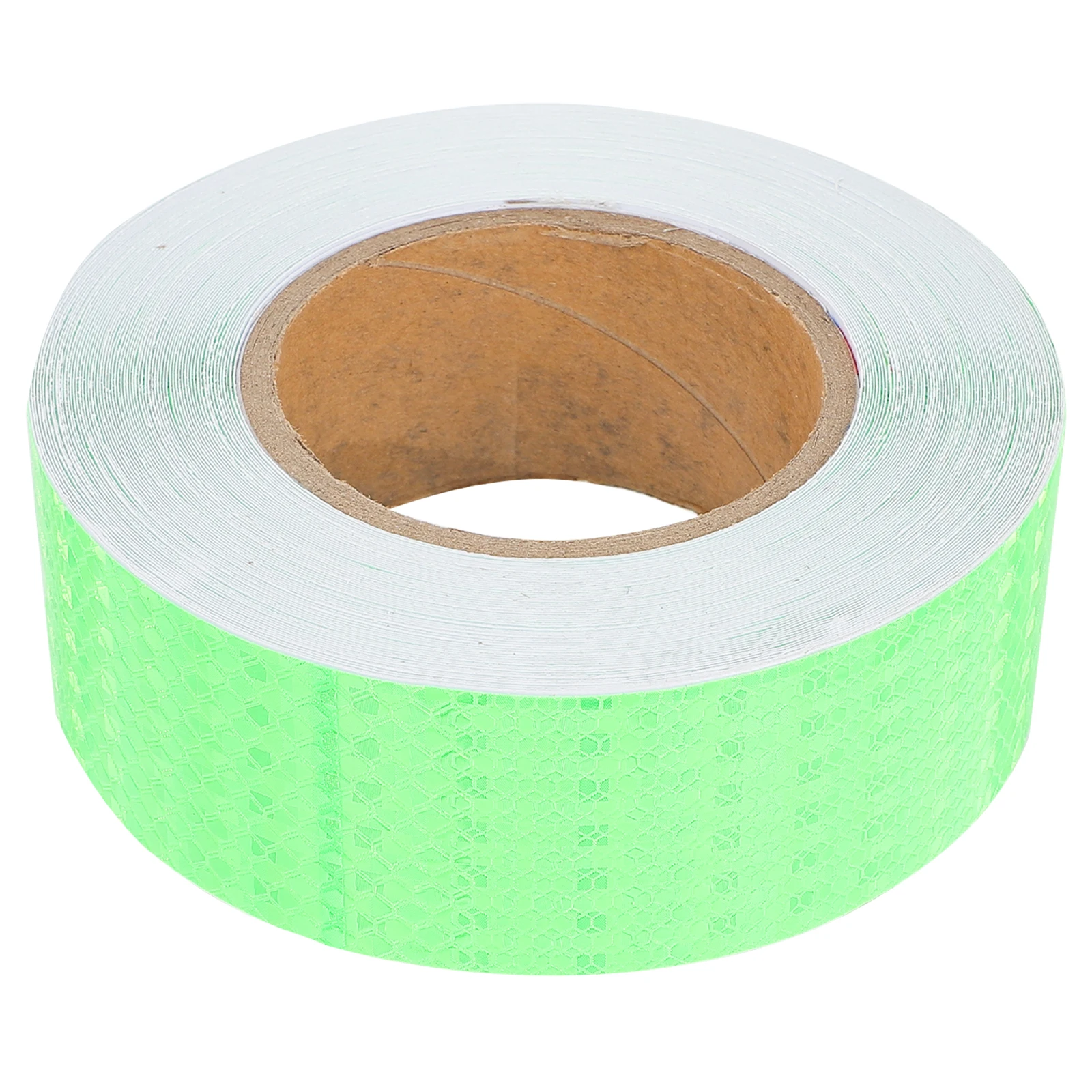 Reflective Safety Tape with Hexagonal Honeycomb Prisms Weatherproof Strong Adhesive for Vehicles Ships Mechanical Equipment