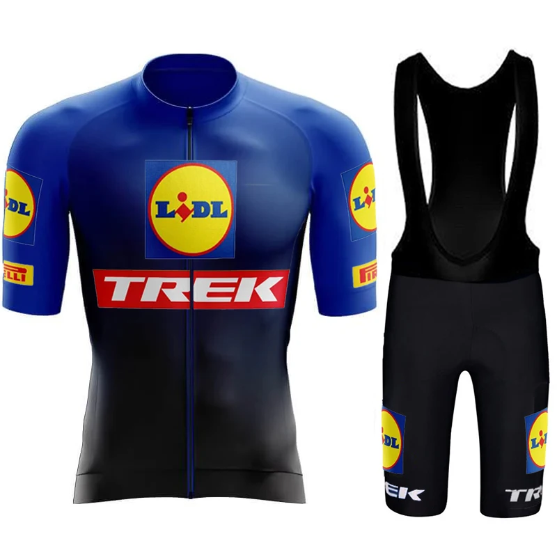 

TREK Tricuta Cycling Man Maillot Cyclisme Clothes Men's Clothing Mens Sets Summer 2024 Gel Shorts Uniform Jersey Pro Team Sports