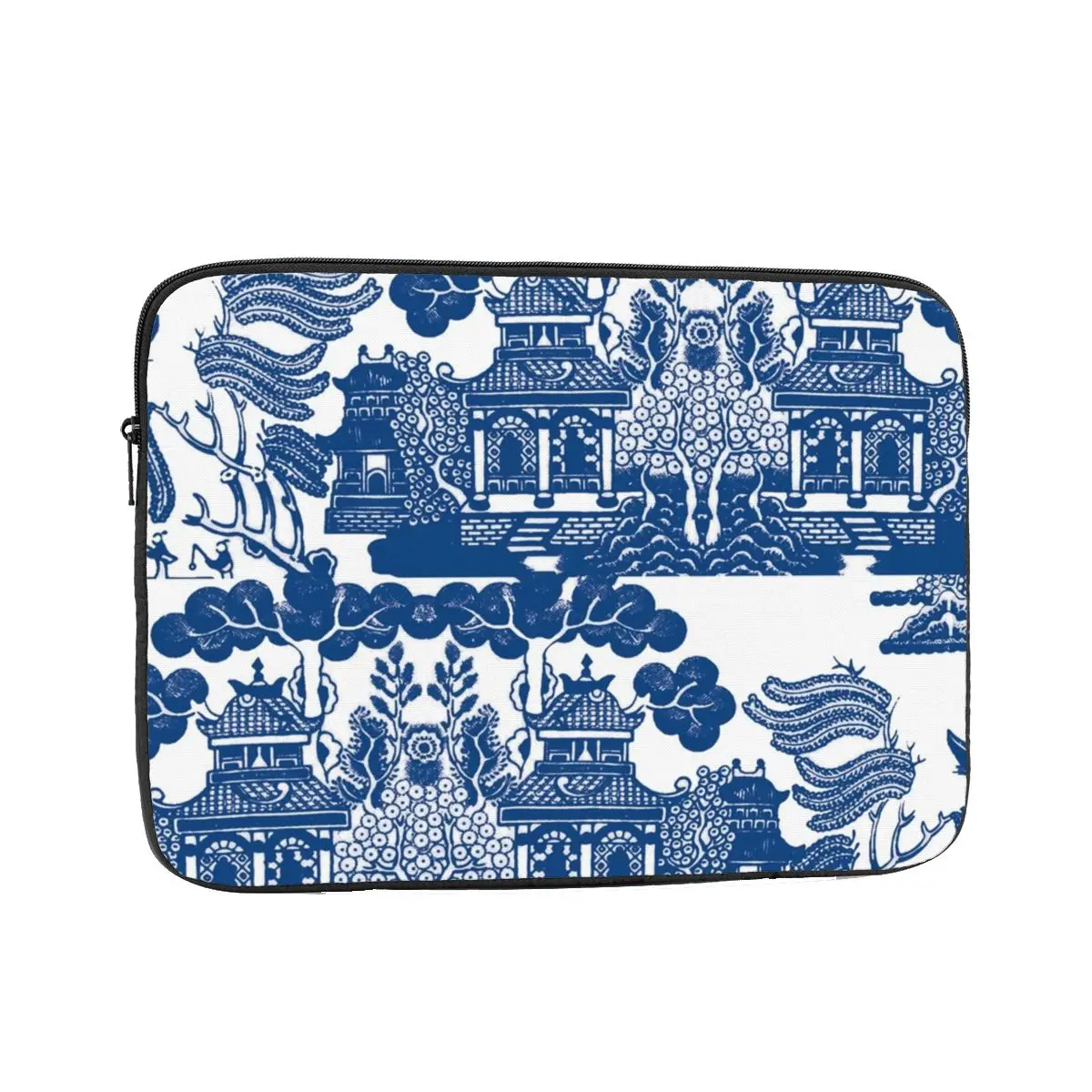 

Сумка для ноутбука Blue Willow Chinoiserie, чехол для ноутбука 10, 12, 13, 15, 17 дюймов, чехол для ноутбука, противоударный чехол для планшета, сумка