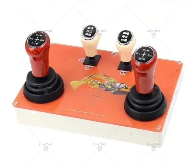Excavator Teaching Simulator Handle Driving Computer Simulation Operation Learning Hand Practice Teaching Software Handle