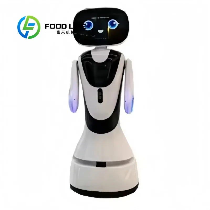 Customized Intelligent Commercial Welcome Reception Robot For Shop Front Desk Exhibition Hall Automatic Service Equipment