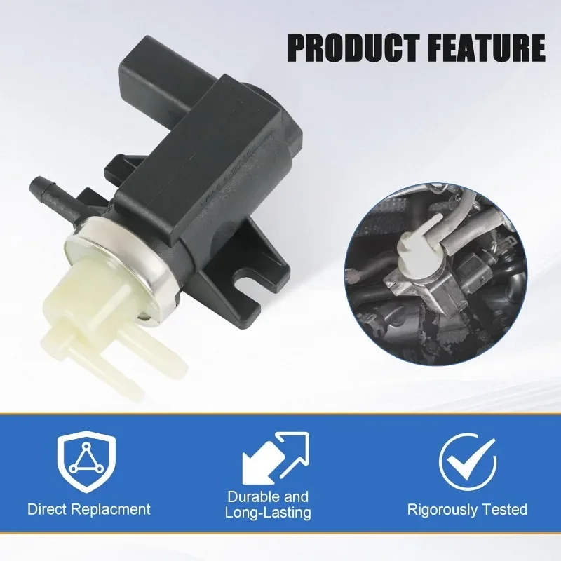 

1J0906627 Turbocharger Vacuum Solenoid Valve for VW Golf MK4 Passat B5.5 1.9TDI LT 28-35/28-46 Beetle SHARAN Audi A4 72290320