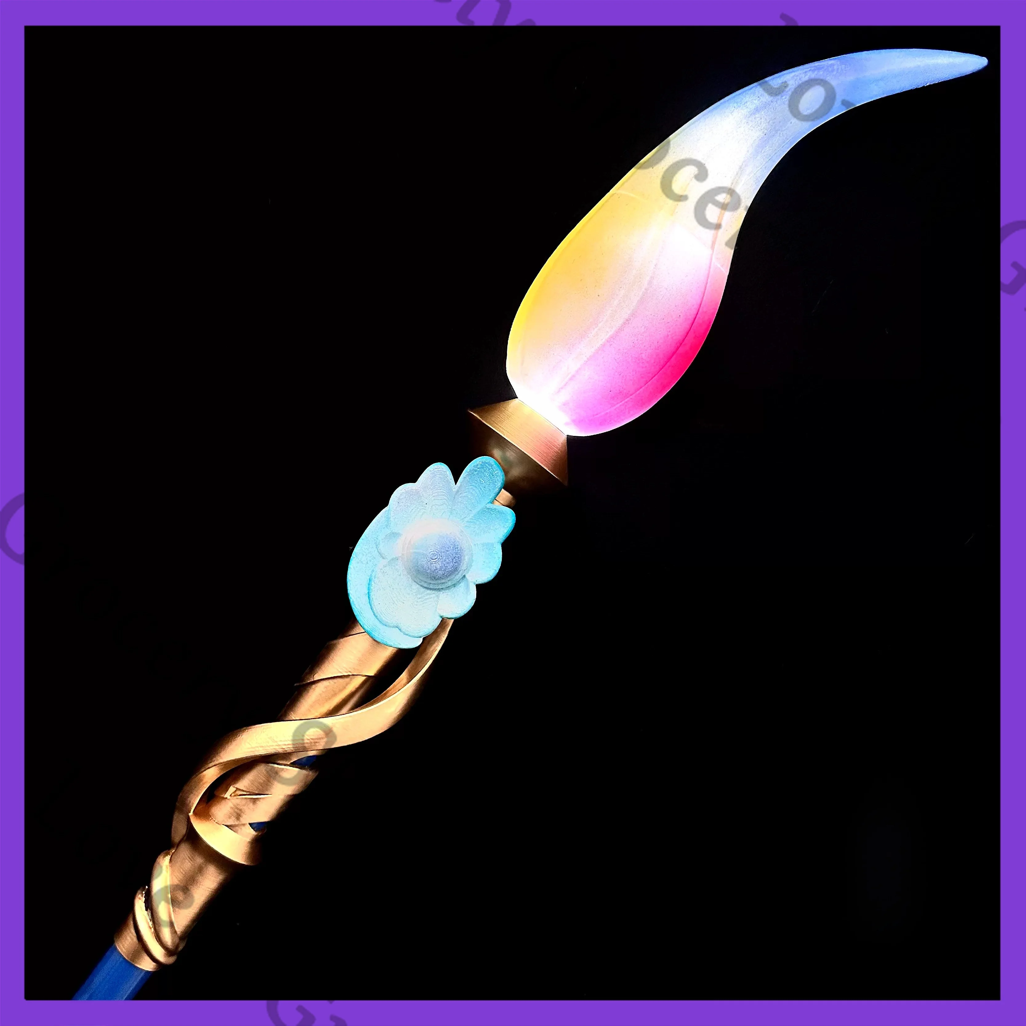 Honkai: Star Rail, pinceau d'écriture pour cosplay de Pearl, baguette, modèle d'arme, 190 cm, accessoires de scène, accessoires d'Halloween, cadeaux de Noël pour les fans.