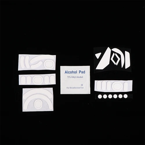 Imagen 2 del producto Patines de ratón de 0,6mm de espesor para Logitech G102 GPRO G304 G305 G502 G403 G603 G703 GPW, repuesto de patín de ratón, almohadilla de pies deslizantes