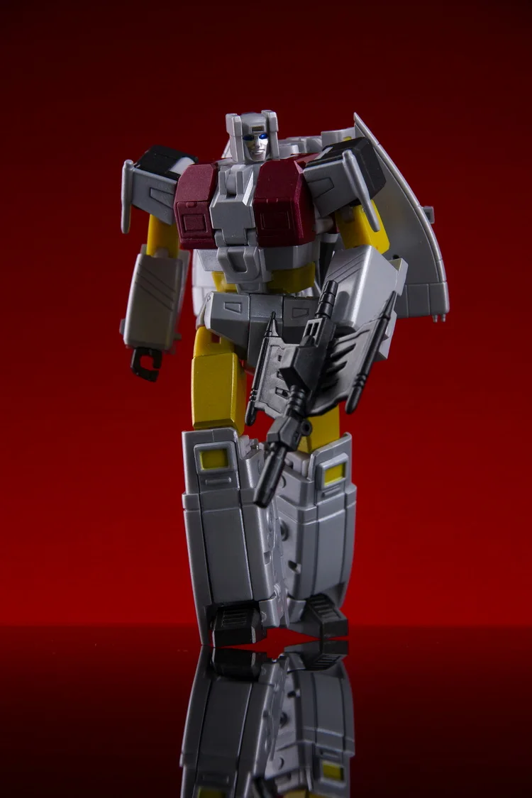 Disponibile Zeta ZC-06 Little Fearless Versione in metallo Giocattoli trasformati Robot Action Figure Collection Regalo