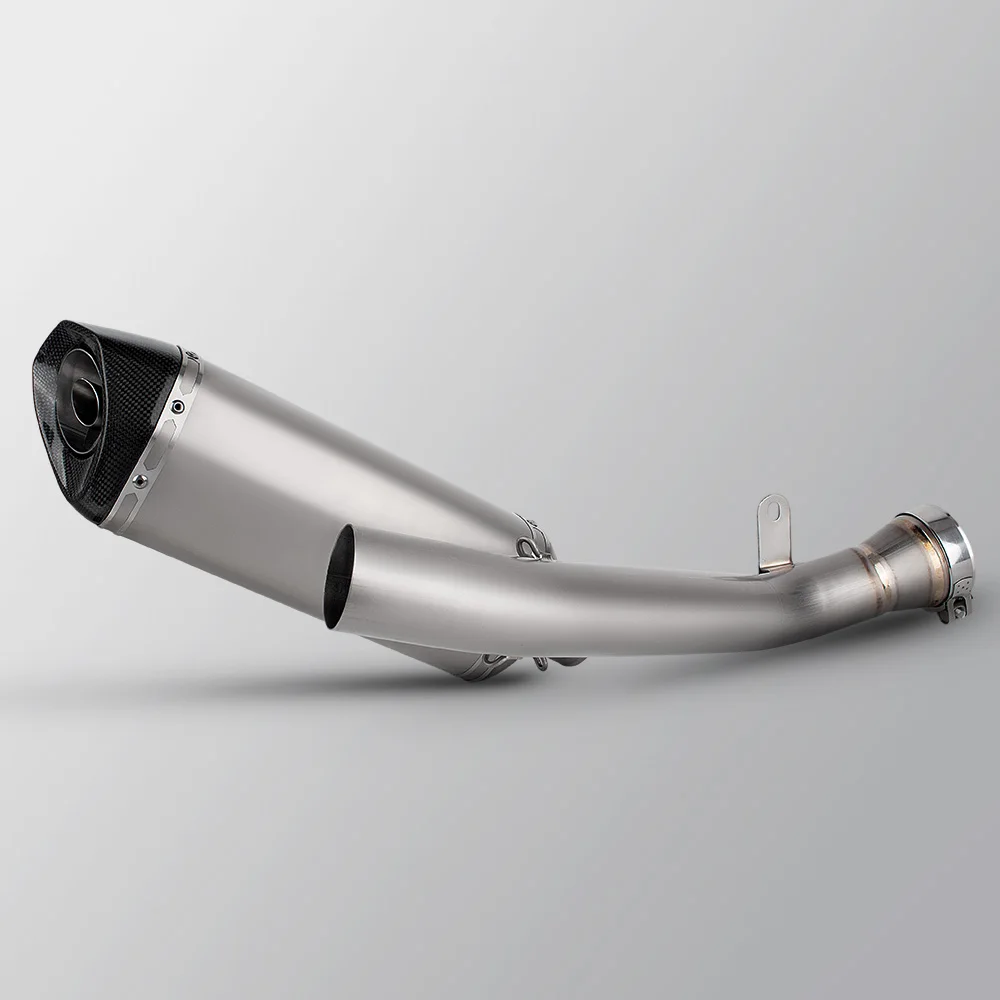ZX-10R Slip on Line Exhaust Pipe For Kawasaki Ninja ZX10R ZX10RR ZX-10RR 2021-2025 Motorcycle Exhausts Tube Super Racing Muffler