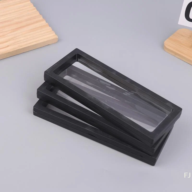 

[YU] 1/3/5 шт. 3D-подставка для демонстрации с эффектом парения, акриловая плавающая рамка-держатель для антикварных монет, медалей, ювелирных изделий