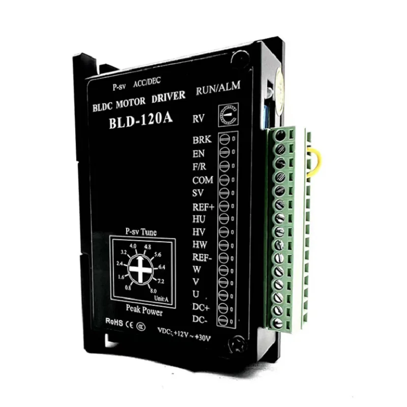 BLD-120A 24Vdc Brushless Dc Motor Driver For 70W~150W 57 BLDC NEMA 23 DC  Brushless Motor