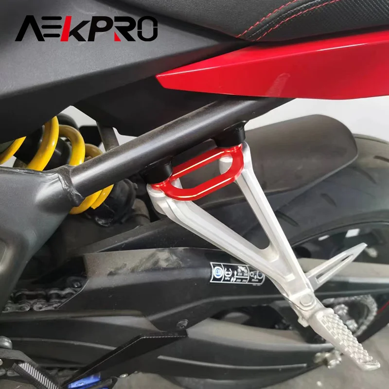 For Honda CBR650R CB650R 19-24 Motorcycle Rear Pedals Modified Rear Footrest Remove Decorative Cover Accessories cb650r cbr650r