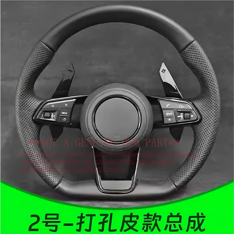 For Audi A4L A5 A6L A7 TT Q5 S4 S5 RS5 RS6 RS7 R8 Style Steering Wheel Modification