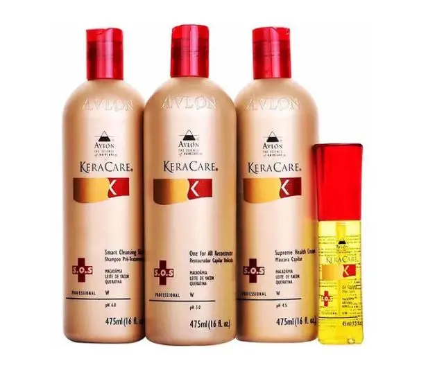 Avlon Keracare Sos Reconstrução Extrema - Caixa Com 4 Produt