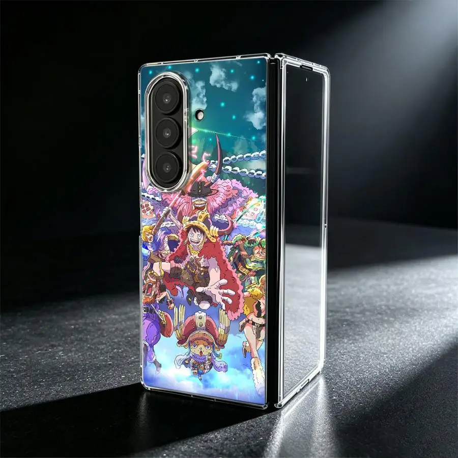 Case for Samsung Galaxy Z Fold 8 Ultra ZFold7 ZFold5 ZFold4 ZFold3 ZFold6 Z Fold 7 6 5 4 3 Phone Cover Sea Adventure