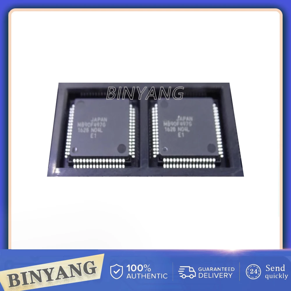 1pcs/lot MB90F497GPFM-GE1  New In Stock LQFP64 Encapsulation