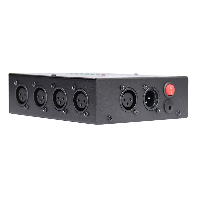 

A92Z DMX512 Spillter 8 Ports Channels Isolated 3Pin Optical Istribution Amplifier For DJ Disco DMX Stage Lighting
