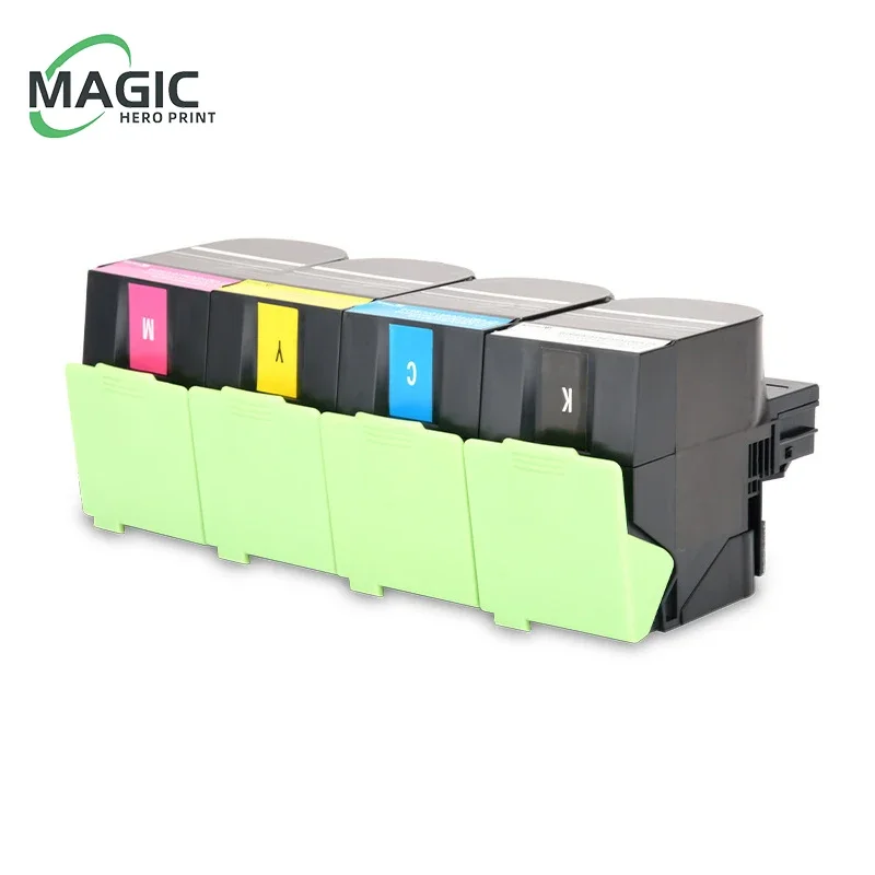 4Pcs C310 C315 Color Toner Cartridge Compatible for FUJI Xerox C310V DNI C315V DNI C310DNI C310DNIM C315DNI Printer