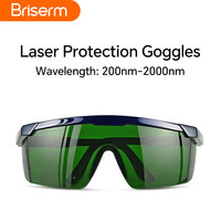 Laser Protection Goggles 200-2000nm Laser Goggles Safety Glasses Light Eye Protection for Laser Welding Machine OPT/IPL Beauty