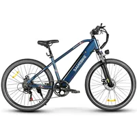 Samebike RS-A01MEN Electric Bicycle 26 Inch Tyre Mountain Moped 36V15AH Lithium Battery Brushless Motor