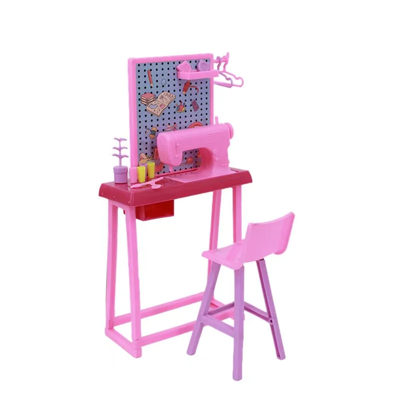 Lit à beurre pour enfants, jouets miniatures Kawaii, expédition rapide, meubles de maison de courses pour Barbie, cadeau d'anniversaire et de Noël pour fille, bricolage