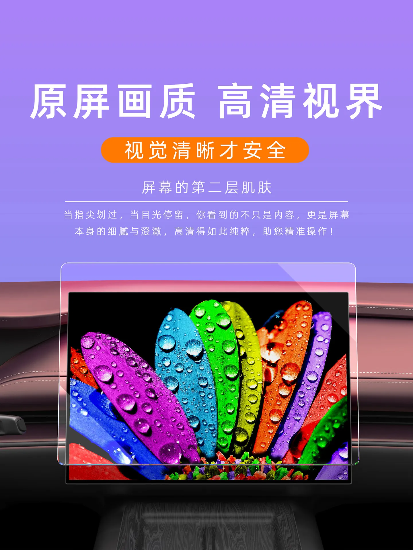 

For Changan Qiyuan Q05 Screen Protector Center Console Navigation Display Protection Film Interior Electronics Accessories