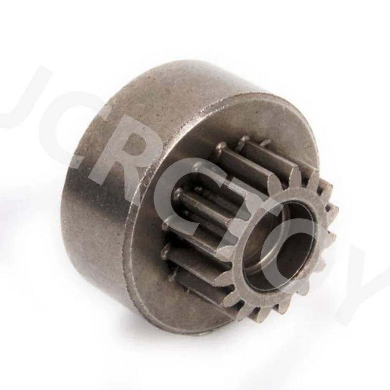 RC 02107/02023 Metal Clutch Bell Singal/Double Gear For 1/10 HSP 94101 94102 94122 94155 94166 94188 Nitro On-Road Buggy Car