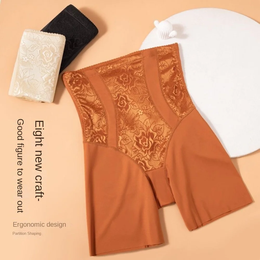 

High Waist Postpartum Body Shaper Cotton Crotch Girdle Panties Slimming Shapers Shapewear Waist Trainer Butt Lifter Underpants