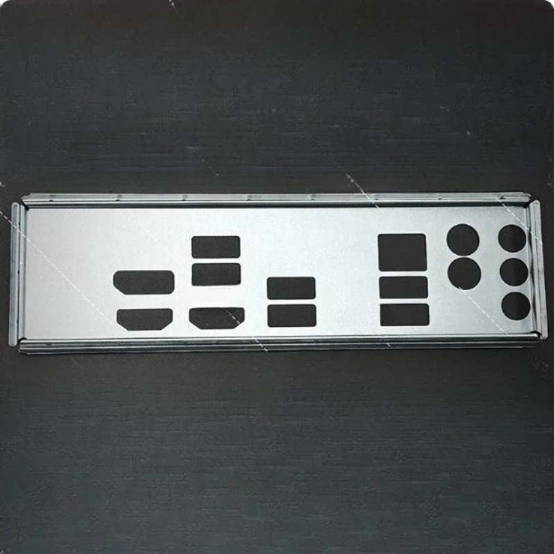 3pcs For Gigabyte B450I AORUS PRO WIFI Motherboard I/O Shield Backplate Custom Stainless Steel