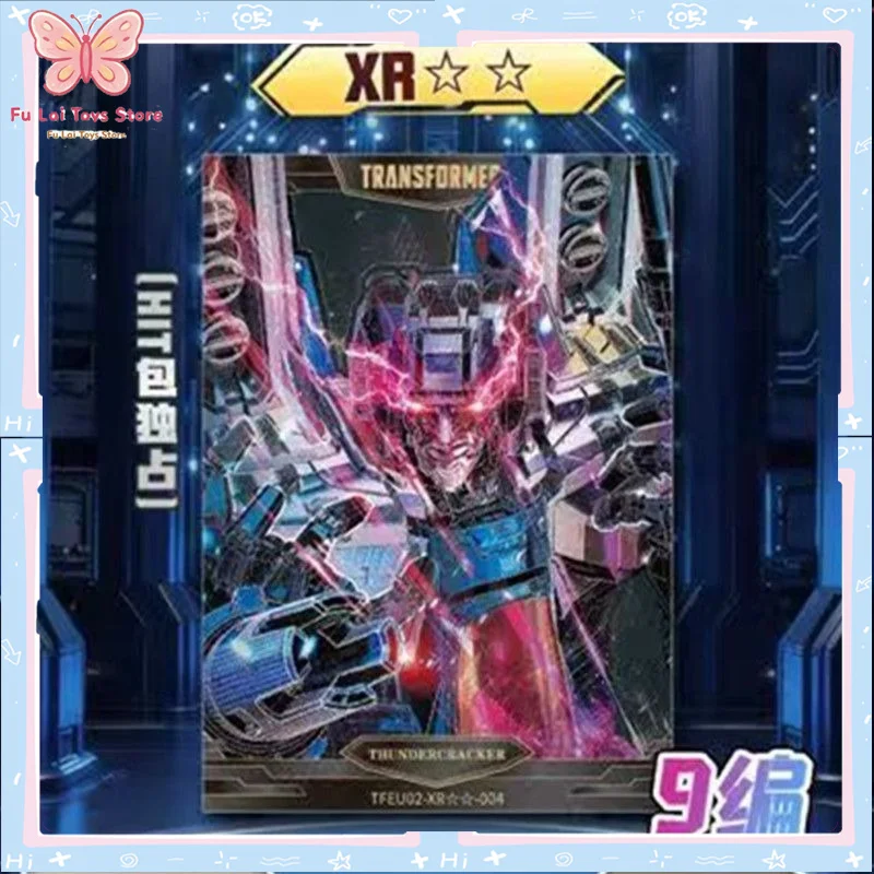 Cartes de collection Transformers Energy Critical originales Kayou, Super Booster Pack Wave 2, boîte complète, numéro de série limité, échange