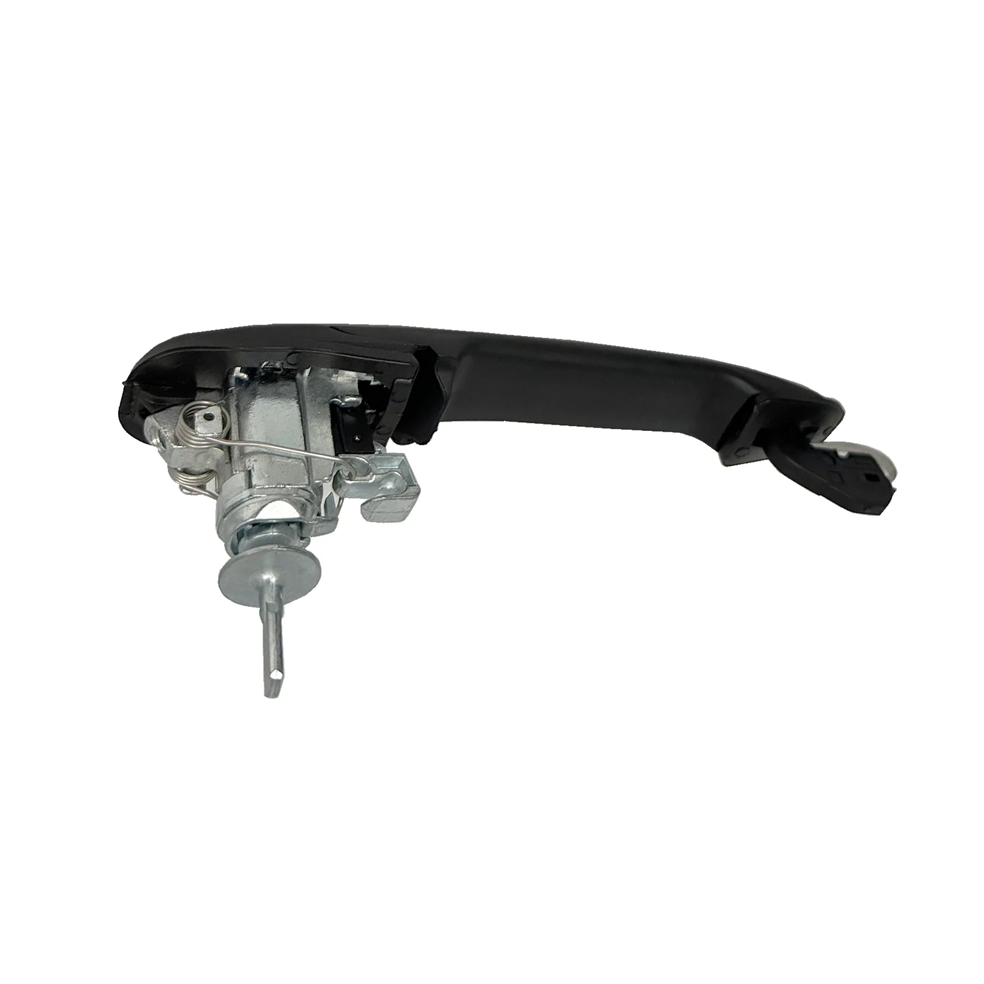 BONTO Front Left Right Door Handle with 2 Keys For Ford Galaxy VW Sharan Seat Alhambra OEM:6K0837205 6K0837206