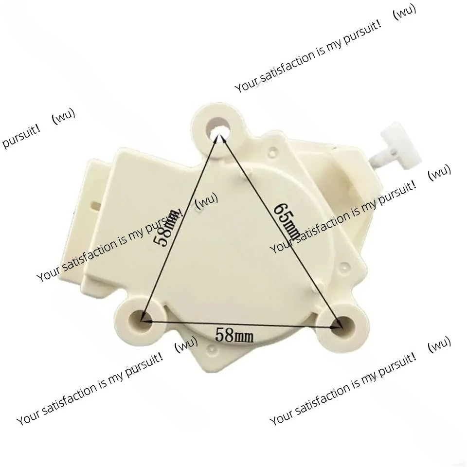 

Applicable to new washing machine motor drain valve motor XPQ-6A = QC22-1 3-wire motor 220-240v