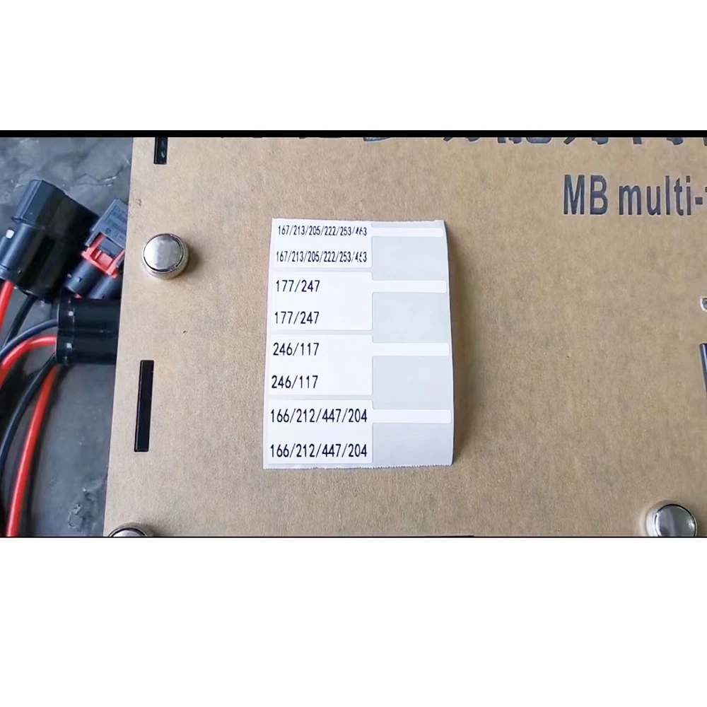 Multi-Function EPS System Diagnostic Test Platform For Mercedes Benz 253 205 213 222 167 463 246 247 447 166 212 204 207