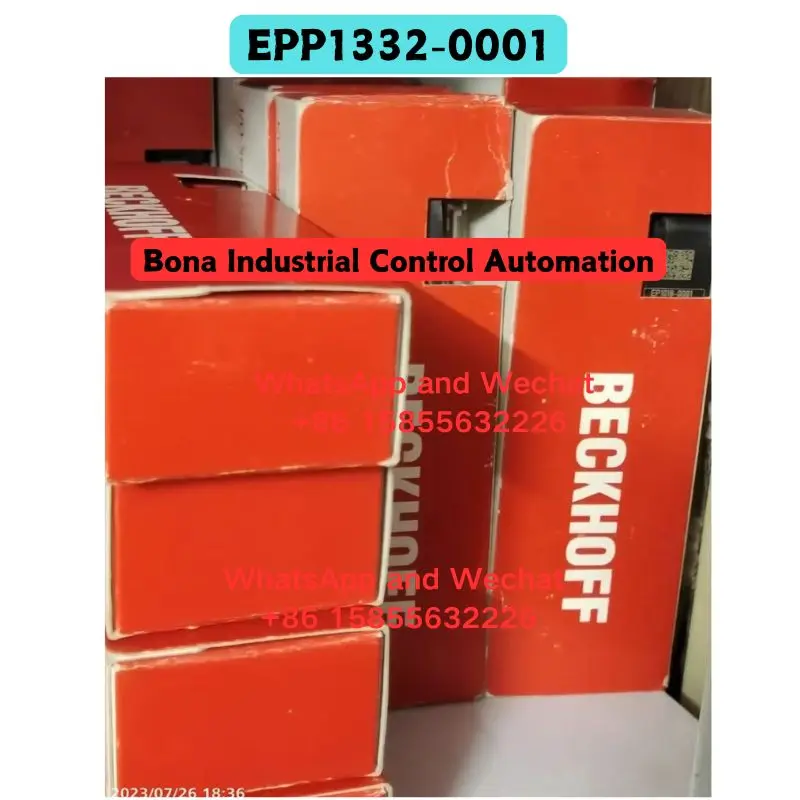 Brand new original module EPP1332-0001 Functional test OK Fast delivery Original imported