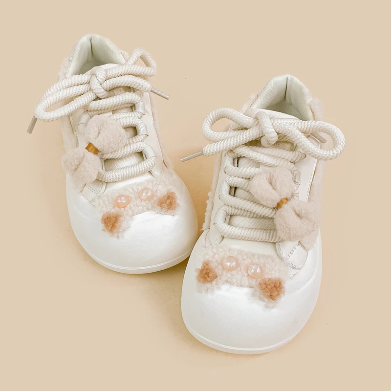 Zapatos Amy y Michael Kawaii para niñas y estudiantes, zapatillas gruesas informales, zapatos de lona con punta redonda y parte superior baja hechos a mano