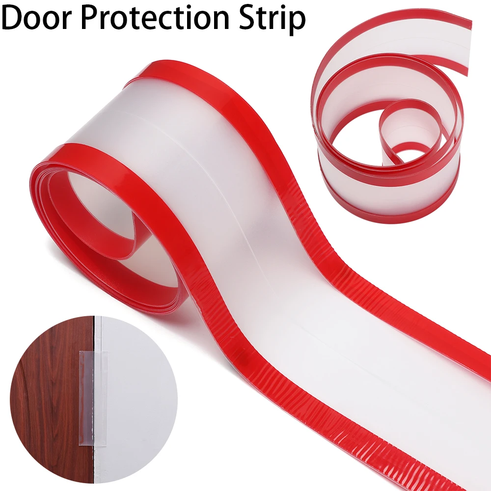 

Durable Useful Security Door Seam Toddler Door Hinge Guard Pinch-Protective Anti-pinch Guards Unisex Safety