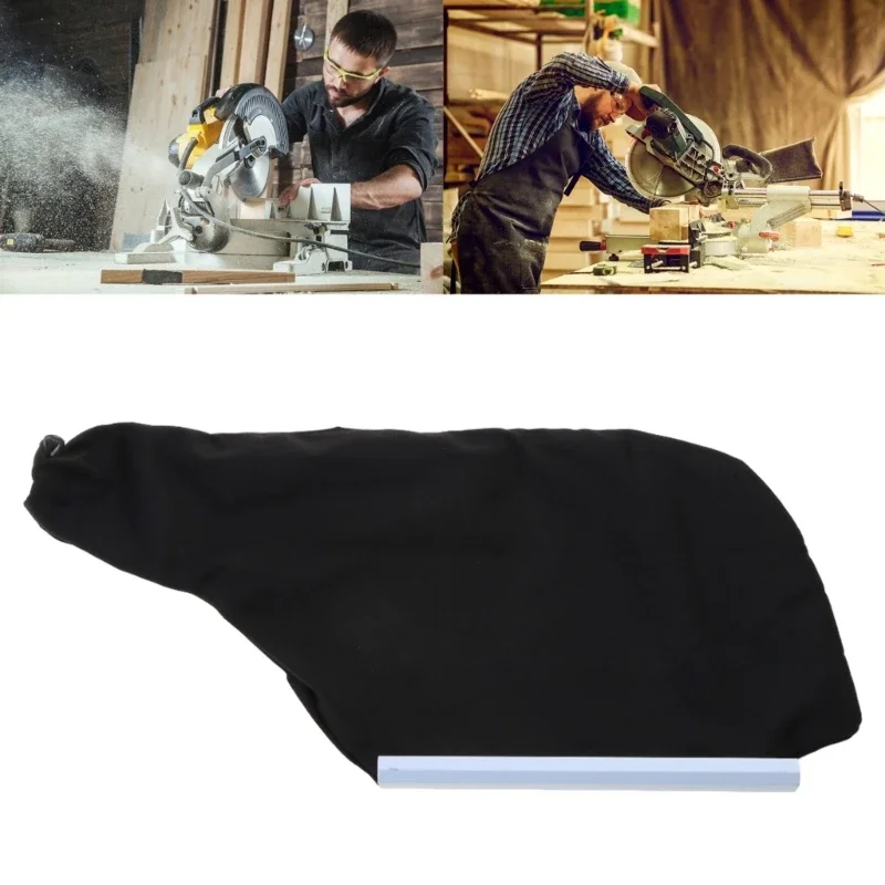 Experience Cleaner Work Area with this Miter Dust Collector Bag Dust Bag Size Fitting Universally Easy to Clean