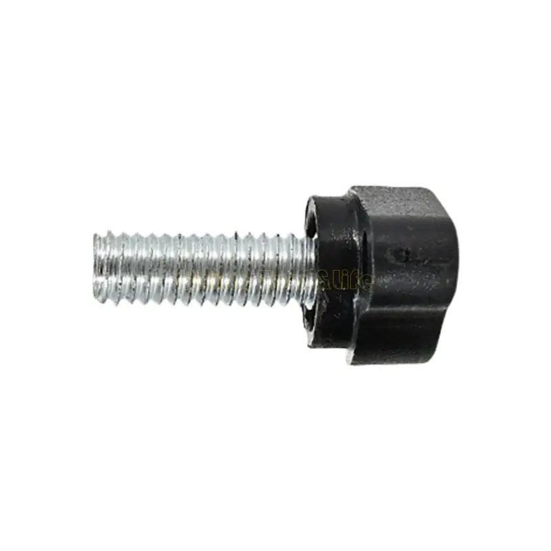 57QF Ergonomic T Shaped Screwdriver Bolt With Textured Bakelite Grip Convenient Accessory for Equipment Adjustments