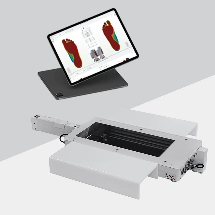 2025 NewUSB Stock 3D Foot Scanner AI Analysis Easy-to-Use Orthotics Shoe Fitting Device XPod Scanner Foot Measuring Device .