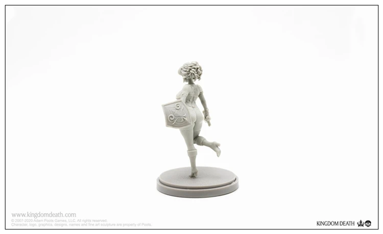 Kit de resina KD 28366 SH KINGDOM DEATH elf variant