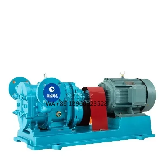 [Customized] YXHB rotary piston rotor pump self-priming high viscosity cam rotor pump sunshine pump industry