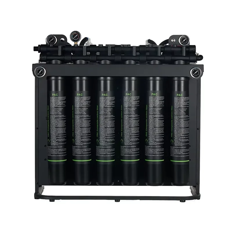 OEM Commercial 4800G Self-cleaning Function 12.5L Per Minute Reverse Osmosis System for Hotel Whole-House Filtration