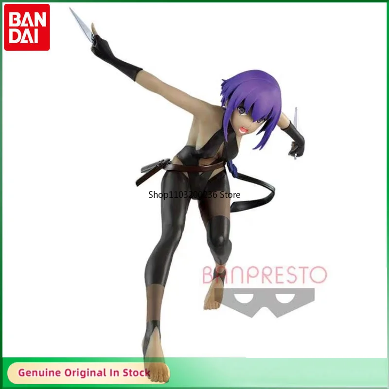 

Bandai Original Fate/Grand Order FGO Hassan of The Serenity Anime Action Figure Desktop Ornaments Cartoon Figures Model