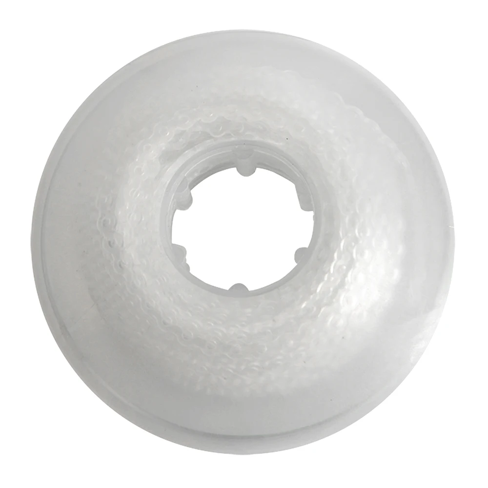 3 Rollen AZDENT Dental Kieferorthopädisches elastisches Ultra-Gummi-Power-Chain-Band, transparent, Farbe, Größe lang, kurz, durchgehend, 15 Fuß/Rolle – Detail 10